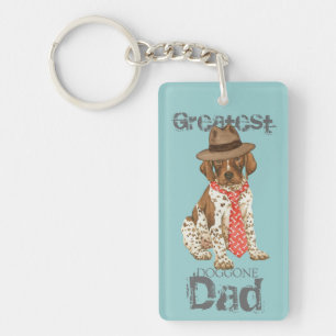 German Shorthaired Pointer Key Ring