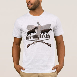 German Shorthaired Pointer,kurzhaar, Tapestry Post T-Shirt