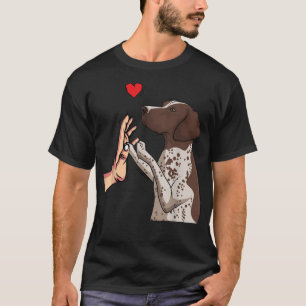 German Shorthaired Pointer Love GSP Dog Mum Girls T-Shirt