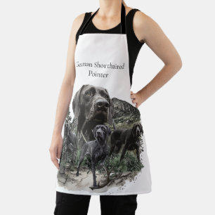 German Shorthaired Pointer Lovers Apron