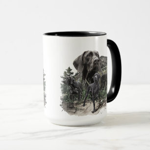German Shorthaired Pointer Lovers Mug