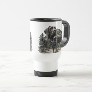 German Shorthaired Pointer Lovers Travel Mug