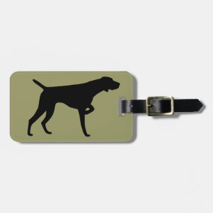 German Shorthaired Pointer Luggage Tag