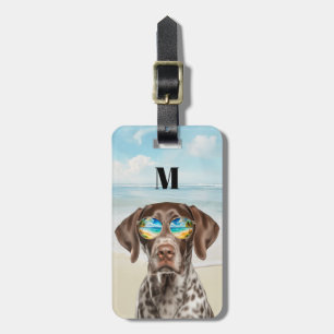 German Shorthaired Pointer Luggage Tags