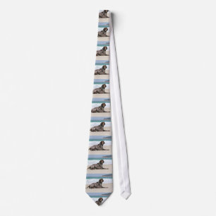 German Shorthaired Pointer - Luke - Riley Tie