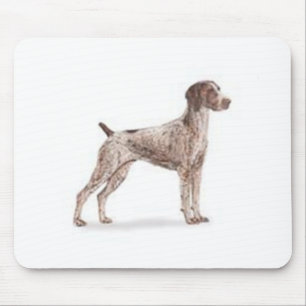 German Shorthaired Pointer Mouse Mat