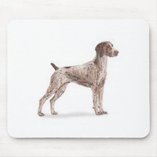 German Shorthaired Pointer Mouse Mat (Front)