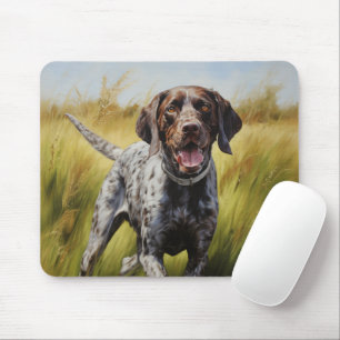 German Shorthaired Pointer Mouse Mat