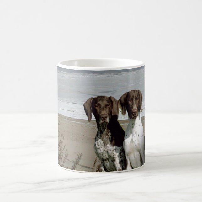 German Shorthaired Pointer Mug (Center)