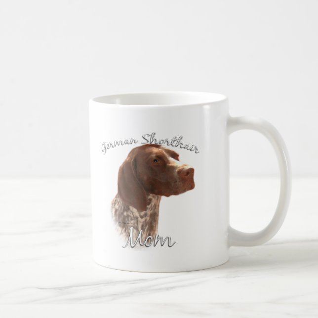 German Shorthaired Pointer Mum 2 Coffee Mug (Right)