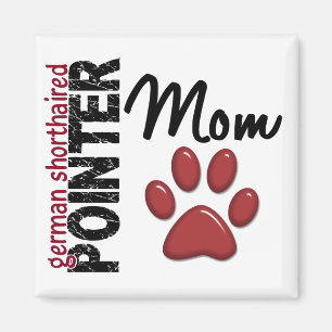 German Shorthaired Pointer Mum 2 Magnet