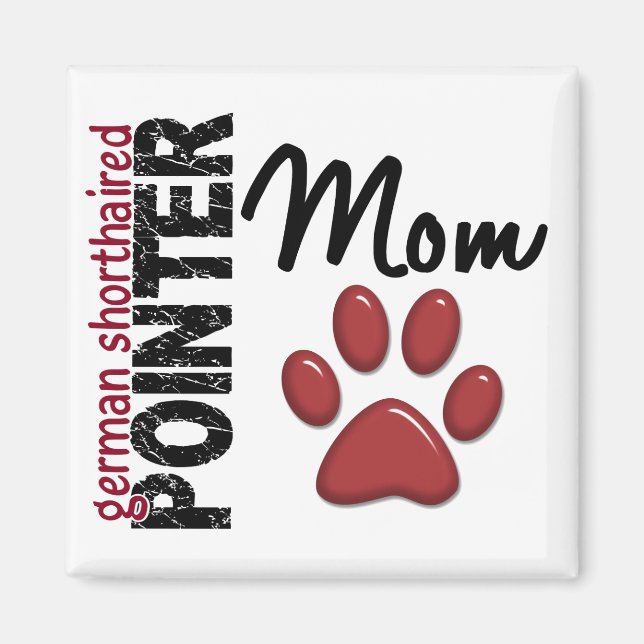 German Shorthaired Pointer Mum 2 Magnet (Front)
