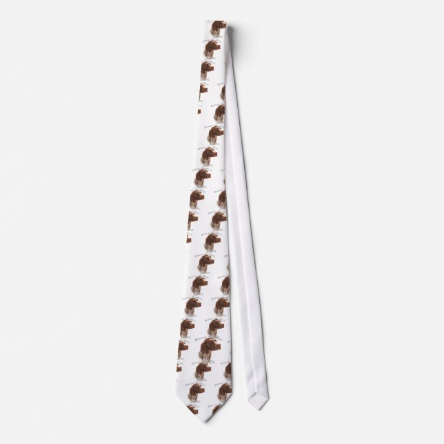 German Shorthaired Pointer Mum 2 Tie (Front)