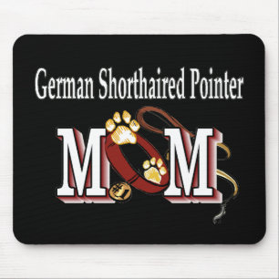 german shorthaired pointer mum gifts mouse mat