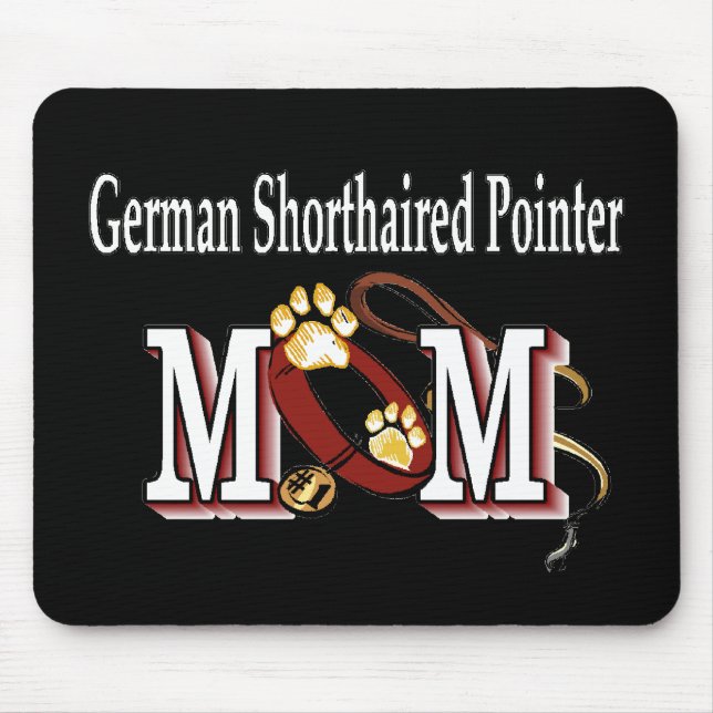 german shorthaired pointer mum gifts mouse mat (Front)