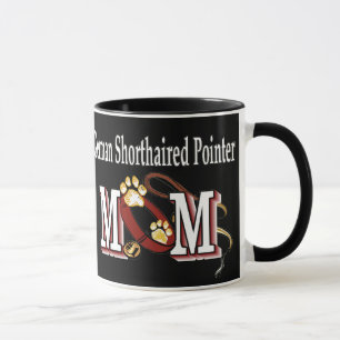 german shorthaired pointer mum gifts mug