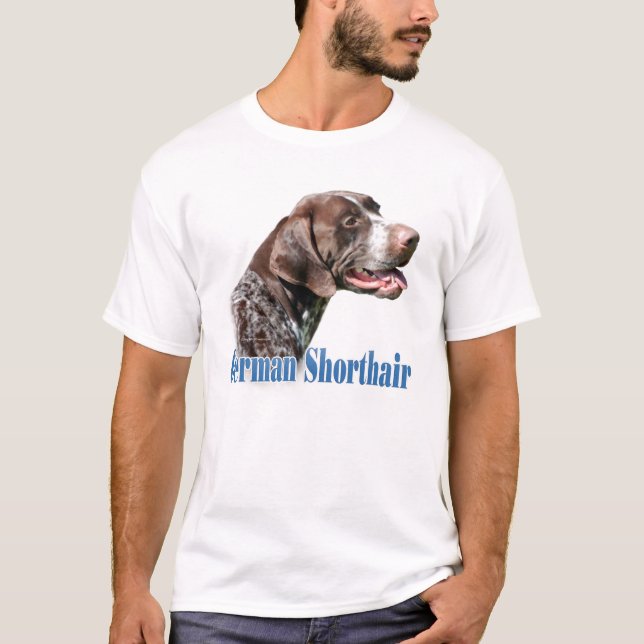 German Shorthaired Pointer Name T-Shirt (Front)