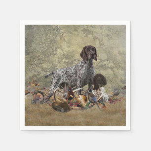 German Shorthaired Pointer Napkin