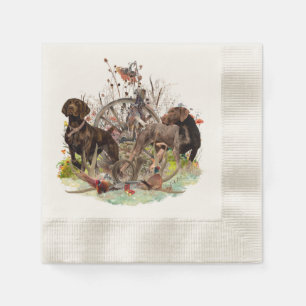 German Shorthaired Pointer Napkin