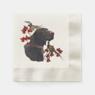 German Shorthaired Pointer Napkin