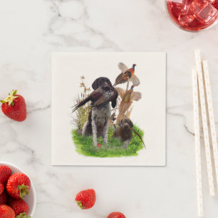 German Shorthaired Pointer   Napkin