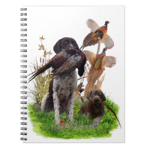 German Shorthaired Pointer Notebook