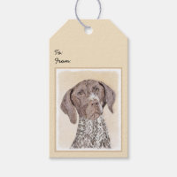 German Shorthaired Pointer Painting - Dog Art