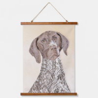German Shorthaired Pointer Painting - Dog Art