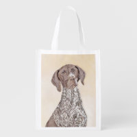 German Shorthaired Pointer Painting - Dog Art