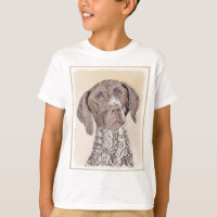 German Shorthaired Pointer Painting - Dog Art
