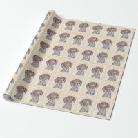 German Shorthaired Pointer Painting - Dog Art