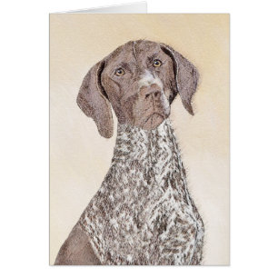 German Shorthaired Pointer Painting - Original Art