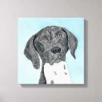 German Shorthaired Pointer Painting - Original Art