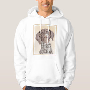 German Shorthaired Pointer Painting - Original Art Hoodie