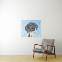 German Shorthaired Pointer Painting - Original Art