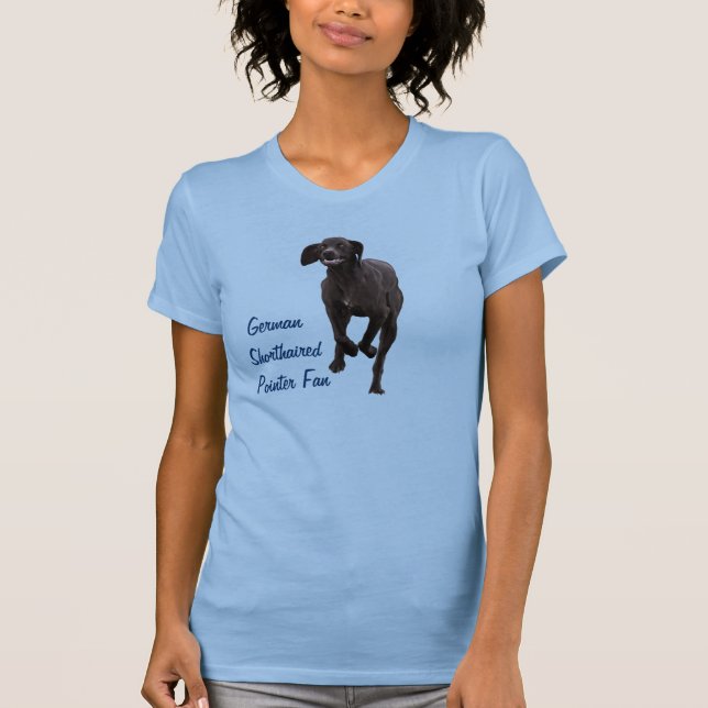 German Shorthaired Pointer Pet-lover Apparel T-Shirt (Front)
