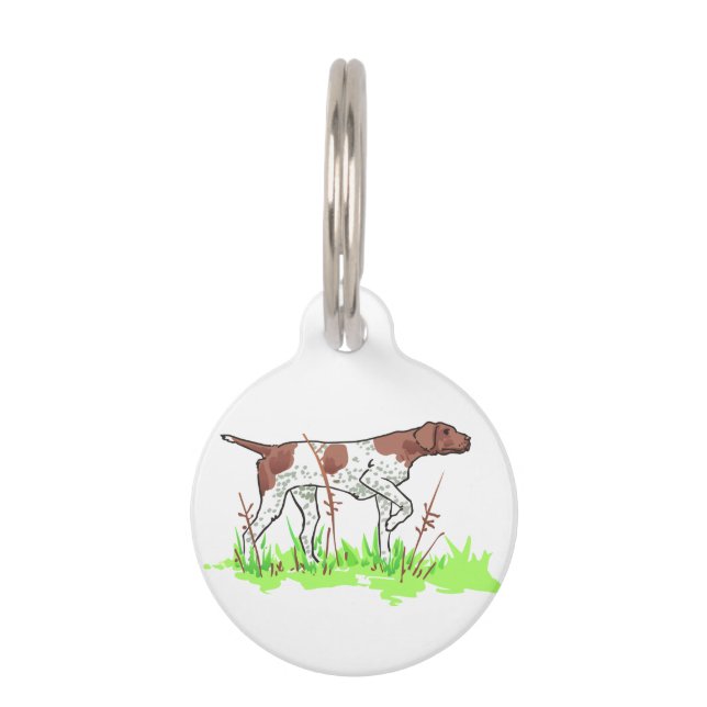 German Shorthaired Pointer Pet Tag (Front)