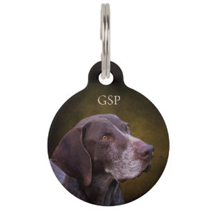 German Shorthaired Pointer Pet Tag