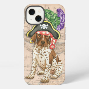 German Shorthaired Pointer Pirate iPhone 13 Case