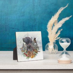 German Shorthaired Pointer    Plaque