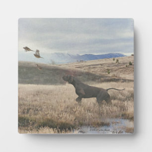 German Shorthaired Pointer Plaque