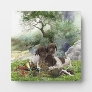 German Shorthaired Pointer Plaque