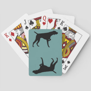 German Shorthaired Pointer Playing Cards