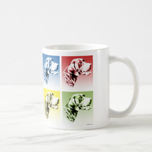 German Shorthaired Pointer Pop Coffee Mug