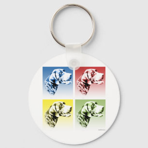 German Shorthaired Pointer Pop Key Ring
