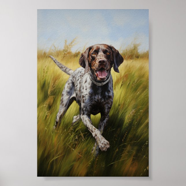 German Shorthaired Pointer Poster (Front)