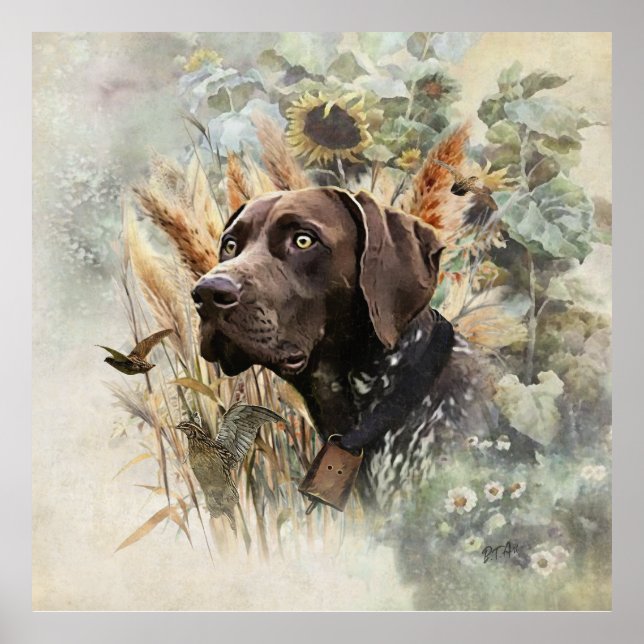 German Shorthaired Pointer Poster (Front)
