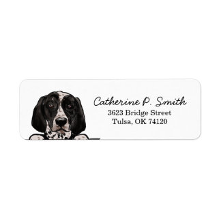 German Shorthaired Pointer Return Address