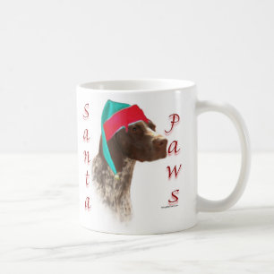 German Shorthaired Pointer Santa Paws Coffee Mug