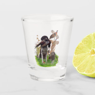 German Shorthaired Pointer   Shot Glass
